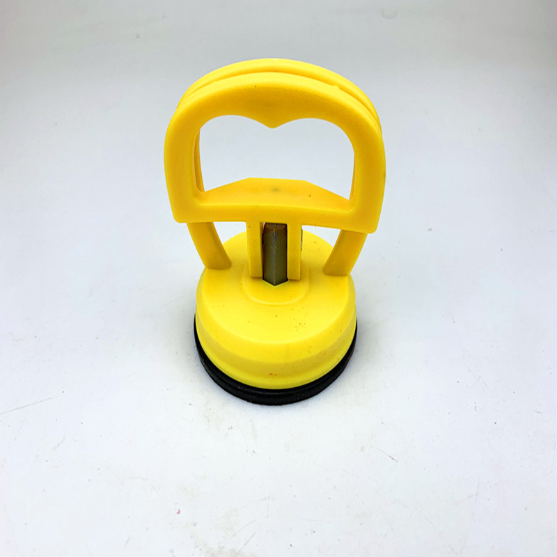 Alat za popravak udubljenja automobila s vakuumskom čašom i jednom kandžom, velika vučna snaga, za staklo i pločice; materijali: ABS i guma