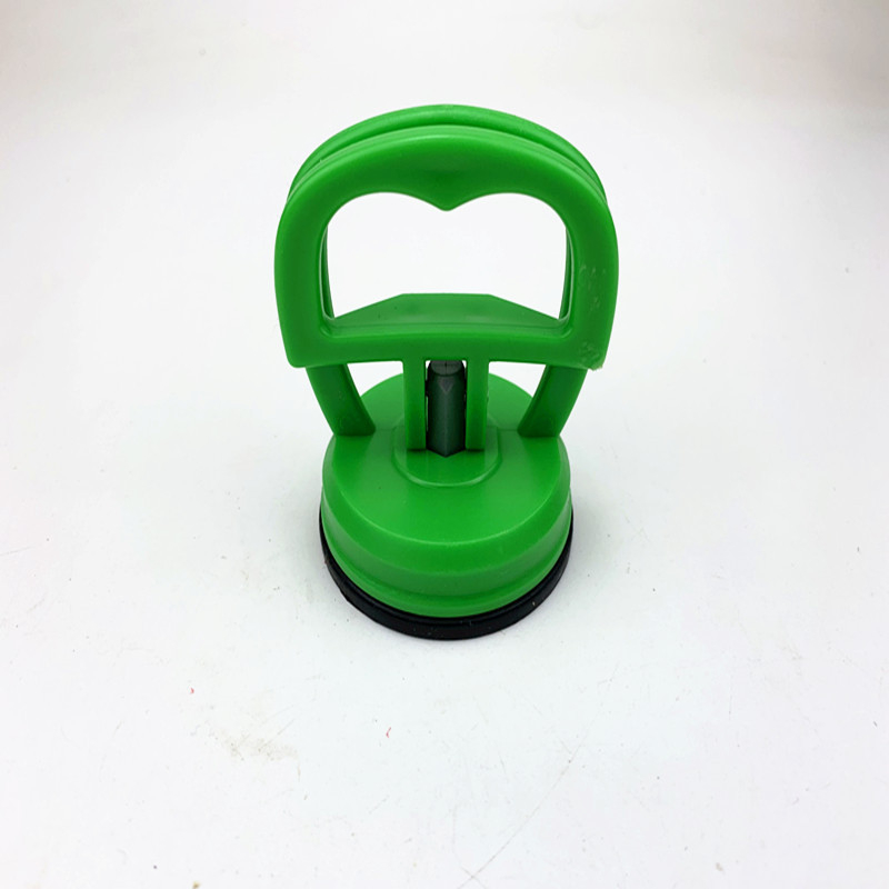 Alat za popravak udubljenja automobila s vakuumskom čašom i jednom kandžom, velika vučna snaga, za staklo i pločice; materijali: ABS i guma