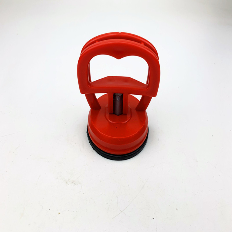 Alat za popravak udubljenja automobila s vakuumskom čašom i jednom kandžom, velika vučna snaga, za staklo i pločice; materijali: ABS i guma