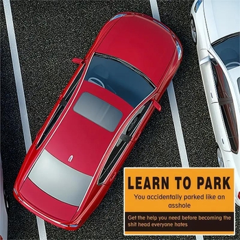 Κάρτες Learn to Park – επικαλυμμένο χαρτί, έγχρωμη offset εκτύπωση, δυνατότητα εξατομίκευσης, κωδικός προϊόντος Yy 20240827-1, μάρκα Yiyao