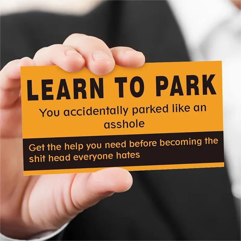 Карти Learn to Park – покрита хартия, цветен офсетен печат, възможност за персонализиране, код на продукта Yy 20240827-1, марка Yiyao