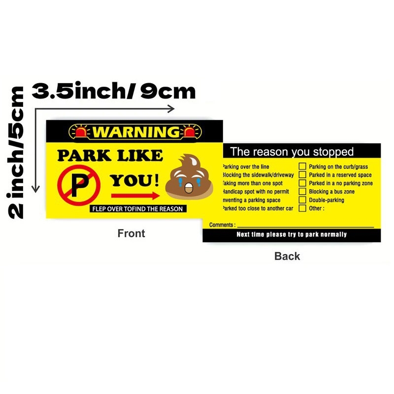 Карти Learn to Park – покрита хартия, цветен офсетен печат, възможност за персонализиране, код на продукта Yy 20240827-1, марка Yiyao