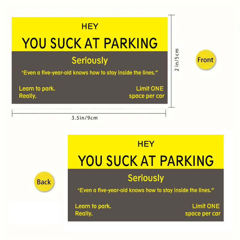 Карти Learn to Park – покрита хартия, цветен офсетен печат, възможност за персонализиране, код на продукта Yy 20240827-1, марка Yiyao