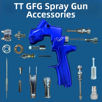 GFG TT automobilni sprej-pištolj – trodijelni set dodatne opreme s nosačem i stalkom za pištolj