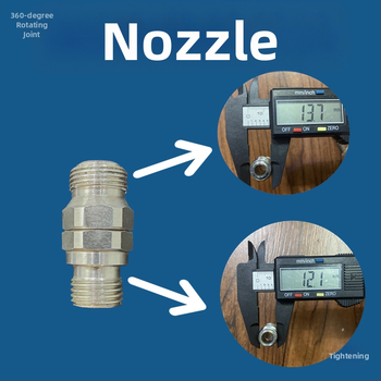 GFG TT Πιστόλι Βαφής Αυτοκινήτου – Σετ Τριών Τεμαχίων Αξεσουάρ με Στήριγμα και Βάση Πιστόλιου