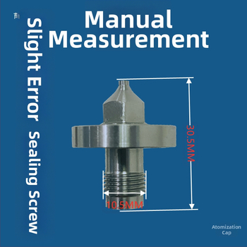 GFG TT Πιστόλι Βαφής Αυτοκινήτου – Σετ Τριών Τεμαχίων Αξεσουάρ με Στήριγμα και Βάση Πιστόλιου