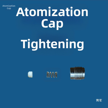 GFG TT Πιστόλι Βαφής Αυτοκινήτου – Σετ Τριών Τεμαχίων Αξεσουάρ με Στήριγμα και Βάση Πιστόλιου