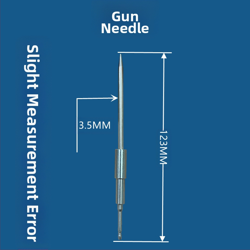 GFG TT automobilni sprej-pištolj – trodijelni set dodatne opreme s nosačem i stalkom za pištolj