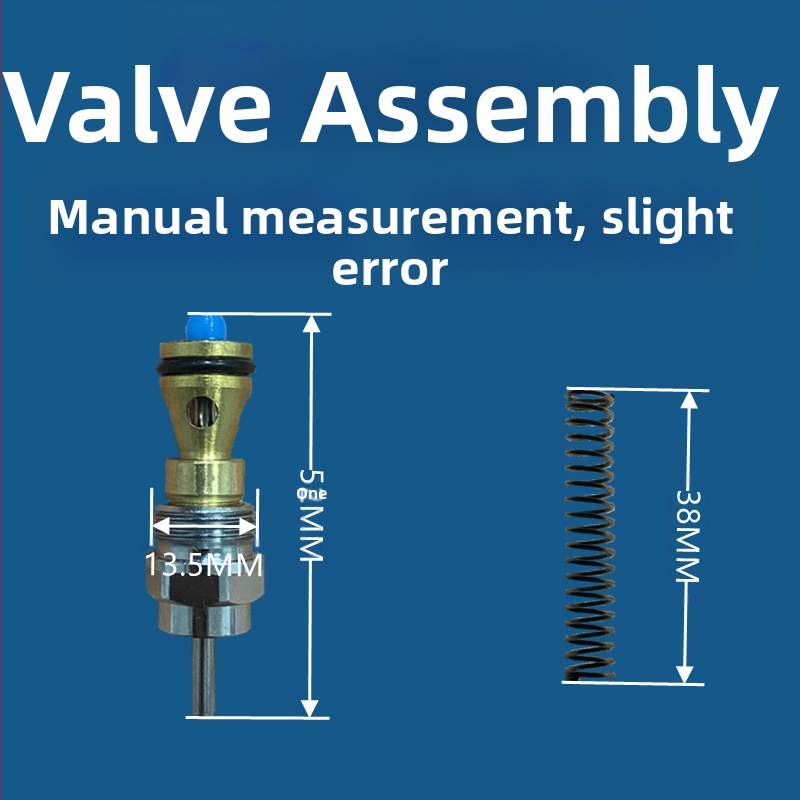 GFG TT automobilni sprej-pištolj – trodijelni set dodatne opreme s nosačem i stalkom za pištolj