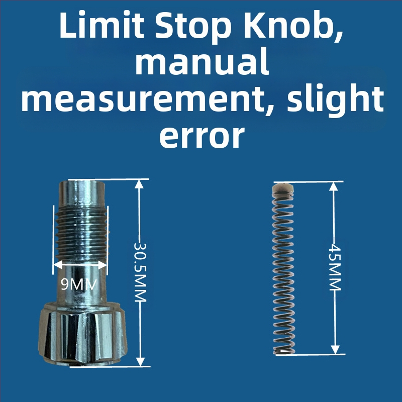 GFG TT automobilni sprej-pištolj – trodijelni set dodatne opreme s nosačem i stalkom za pištolj