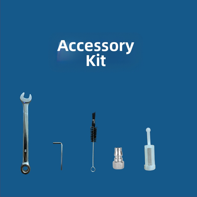 GFG TT automobilni sprej-pištolj – trodijelni set dodatne opreme s nosačem i stalkom za pištolj