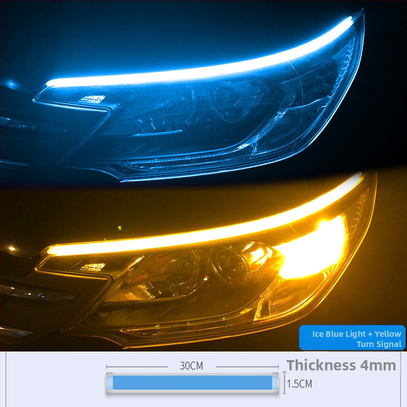 Kulm-LED mootorratta valgus – mudel Motorcycle Scanning Water Light, materjal Akrüül, võimsus 5, tööiga 10000 h