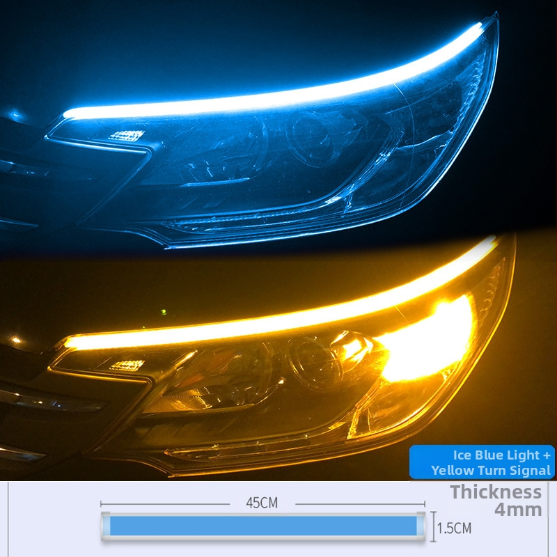 Kulm-LED mootorratta valgus – mudel Motorcycle Scanning Water Light, materjal Akrüül, võimsus 5, tööiga 10000 h