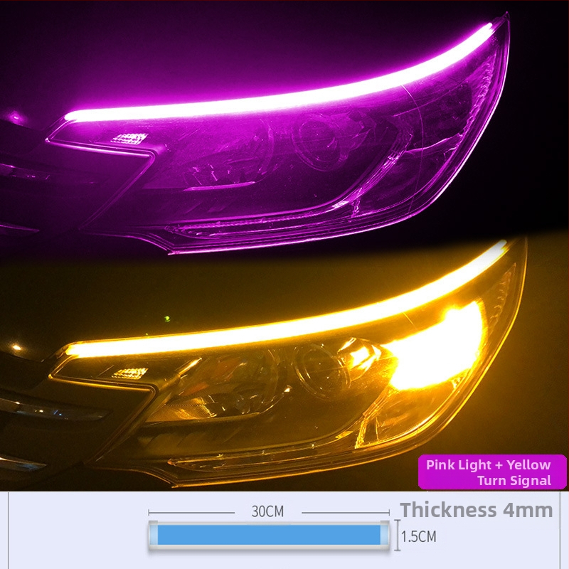 Kulm-LED mootorratta valgus – mudel Motorcycle Scanning Water Light, materjal Akrüül, võimsus 5, tööiga 10000 h