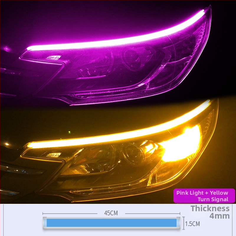 Kulm-LED mootorratta valgus – mudel Motorcycle Scanning Water Light, materjal Akrüül, võimsus 5, tööiga 10000 h
