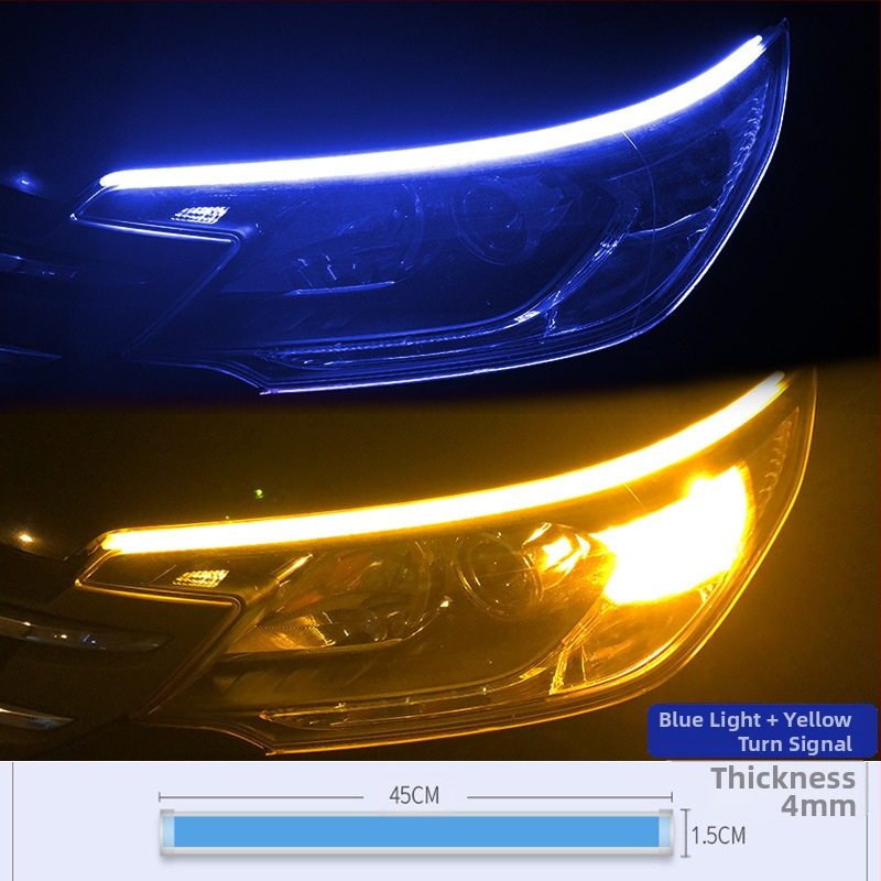 Kulm-LED mootorratta valgus – mudel Motorcycle Scanning Water Light, materjal Akrüül, võimsus 5, tööiga 10000 h