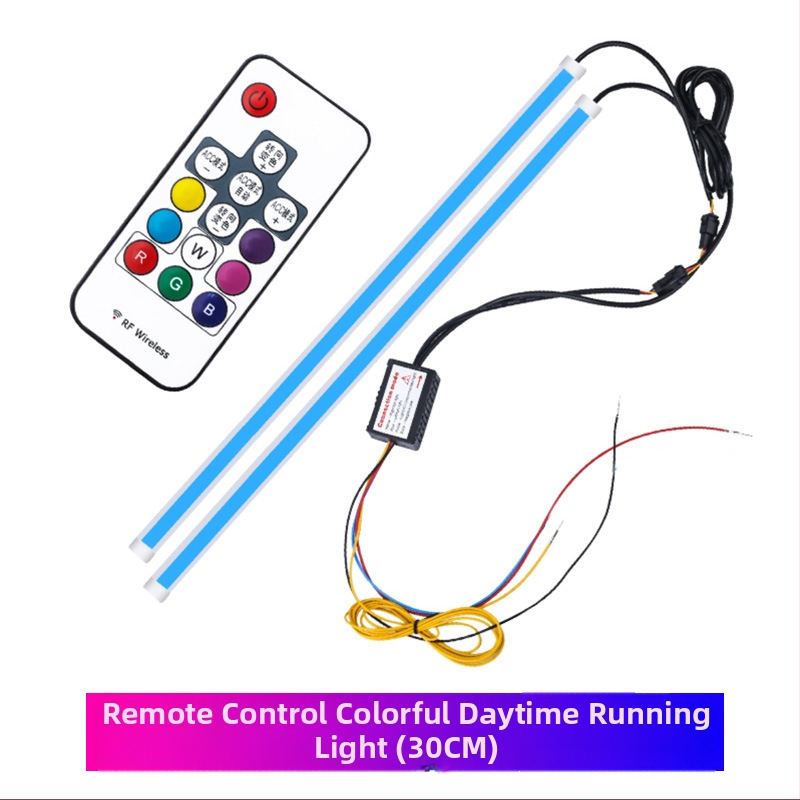 Kulm-LED mootorratta valgus – mudel Motorcycle Scanning Water Light, materjal Akrüül, võimsus 5, tööiga 10000 h