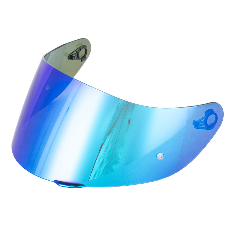 Leće za kacigu motocikla s premazom protiv zamagljivanja i kopčom s klinom, otporno na vjetar, kompatibilno s K1/K1S/K3SV/K5/K5S