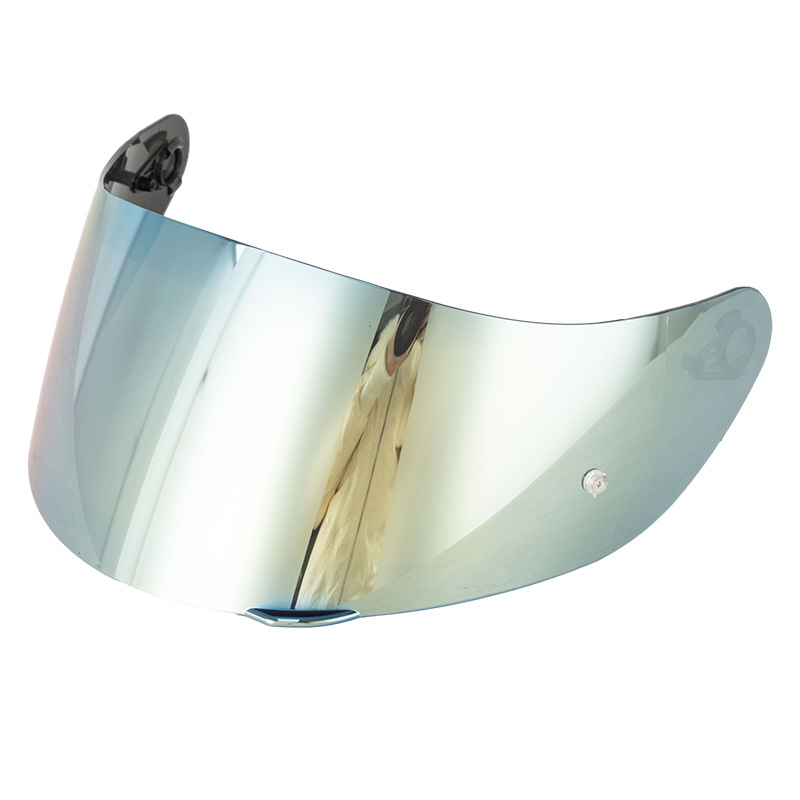 Leće za kacigu motocikla s premazom protiv zamagljivanja i kopčom s klinom, otporno na vjetar, kompatibilno s K1/K1S/K3SV/K5/K5S