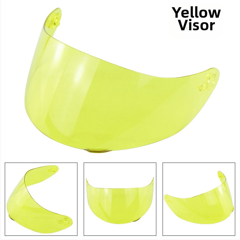 Leće za kacigu motocikla s premazom protiv zamagljivanja i kopčom s klinom, otporno na vjetar, kompatibilno s K1/K1S/K3SV/K5/K5S