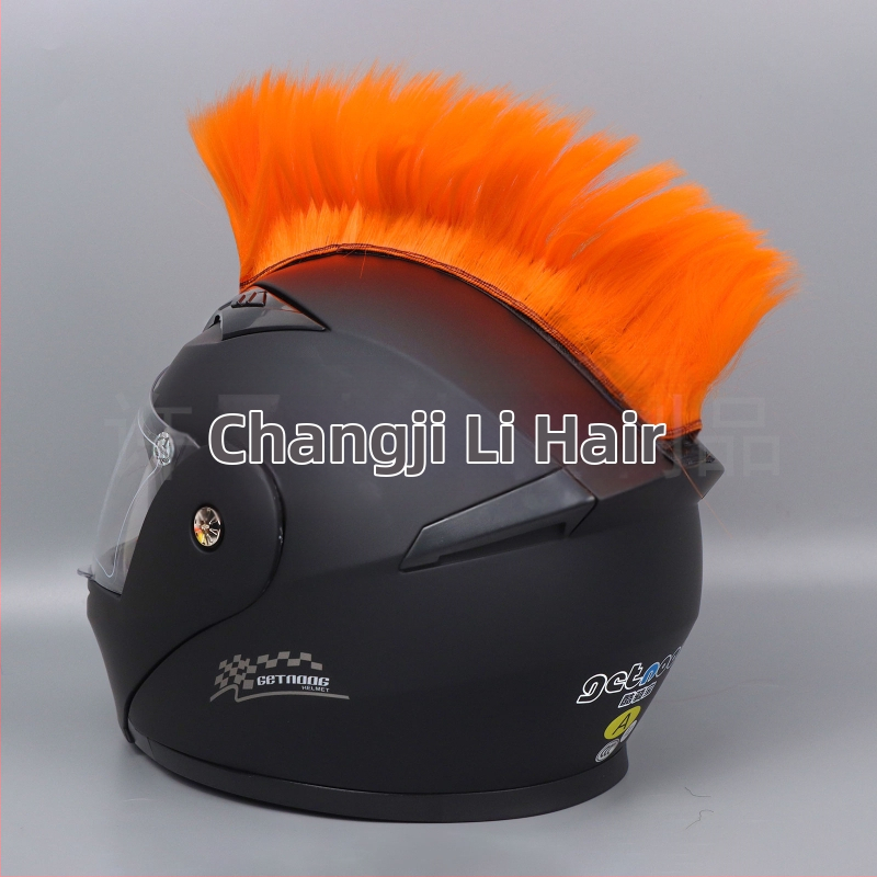 Sisak-stílusú paróka, magas hőálló vezetékből, rövid hajhossz, modell TKJF, dekoratív kellék