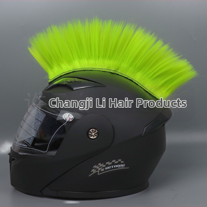 Sisak-stílusú paróka, magas hőálló vezetékből, rövid hajhossz, modell TKJF, dekoratív kellék