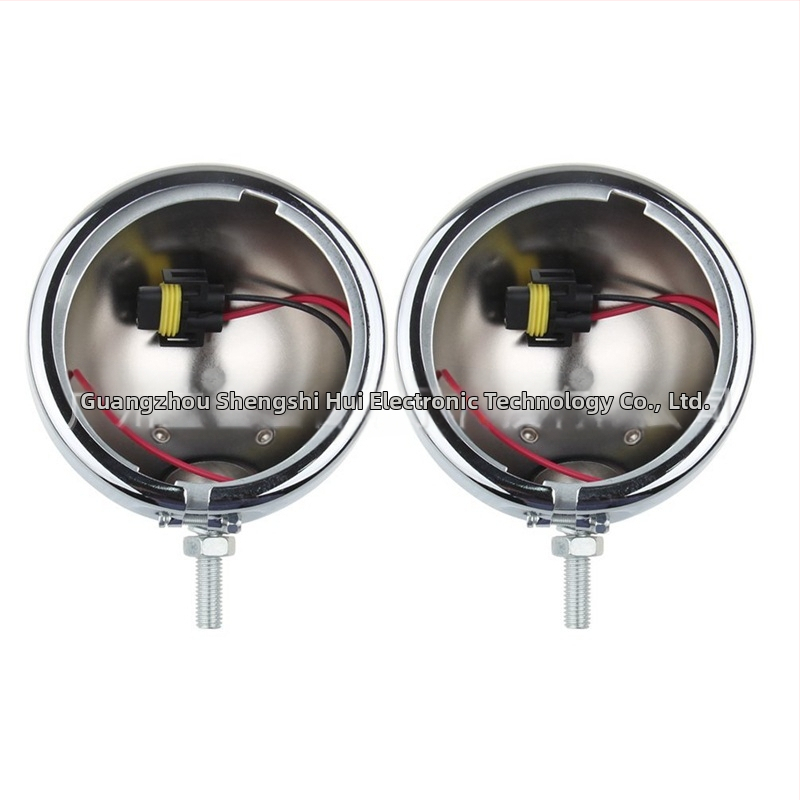 Motociklo miglos lempos gaubtas - aliuminio lydinys, 12V, 30W, 3000LM, IP67