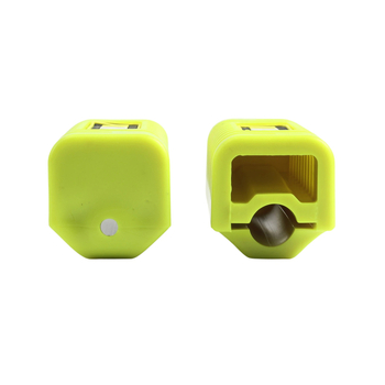 Калъф за педал на мотоциклет JD101, ZUQING — кожено-модифициран гумен преден покрив за педал Five Sheep