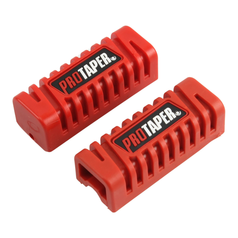 JD101 motorkerékpár pedálfedél, ZUQING — bőrhatású gumírozott elülső fedél a pedál Five Sheep számára