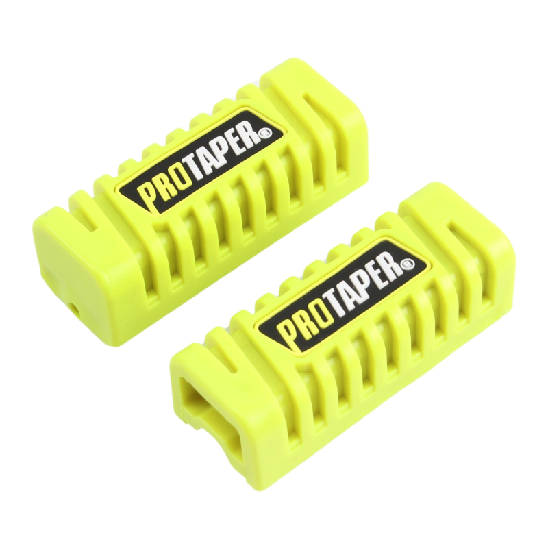 JD101 motorkerékpár pedálfedél, ZUQING — bőrhatású gumírozott elülső fedél a pedál Five Sheep számára