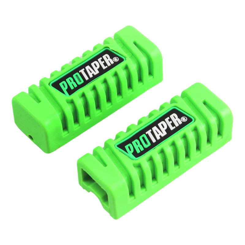 JD101 motorkerékpár pedálfedél, ZUQING — bőrhatású gumírozott elülső fedél a pedál Five Sheep számára