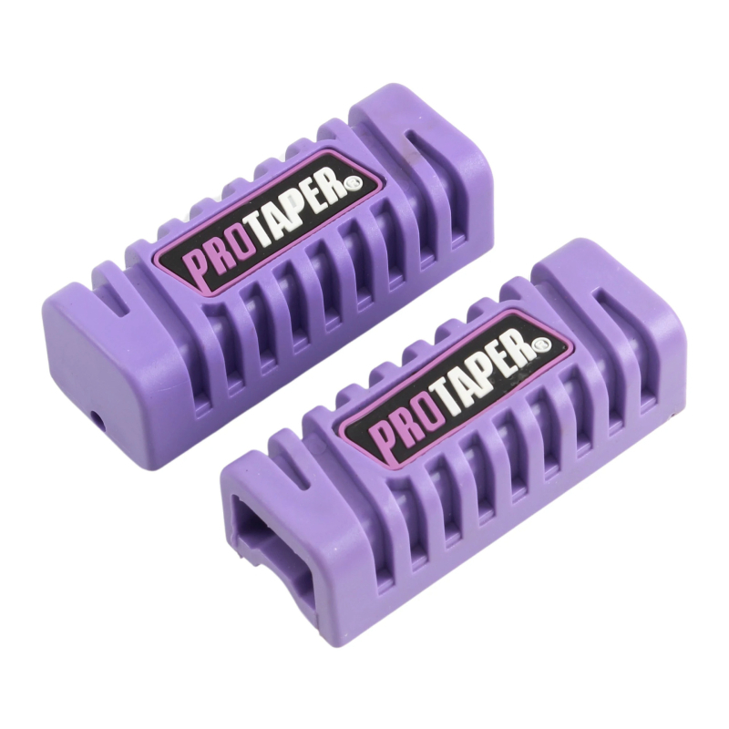 JD101 motorkerékpár pedálfedél, ZUQING — bőrhatású gumírozott elülső fedél a pedál Five Sheep számára