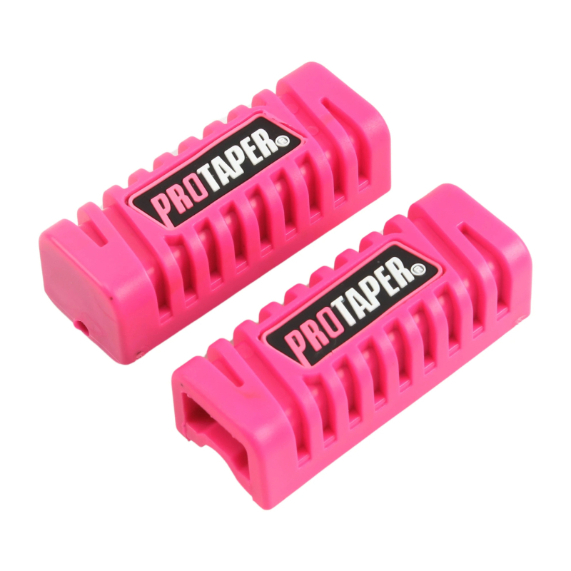 JD101 motorkerékpár pedálfedél, ZUQING — bőrhatású gumírozott elülső fedél a pedál Five Sheep számára