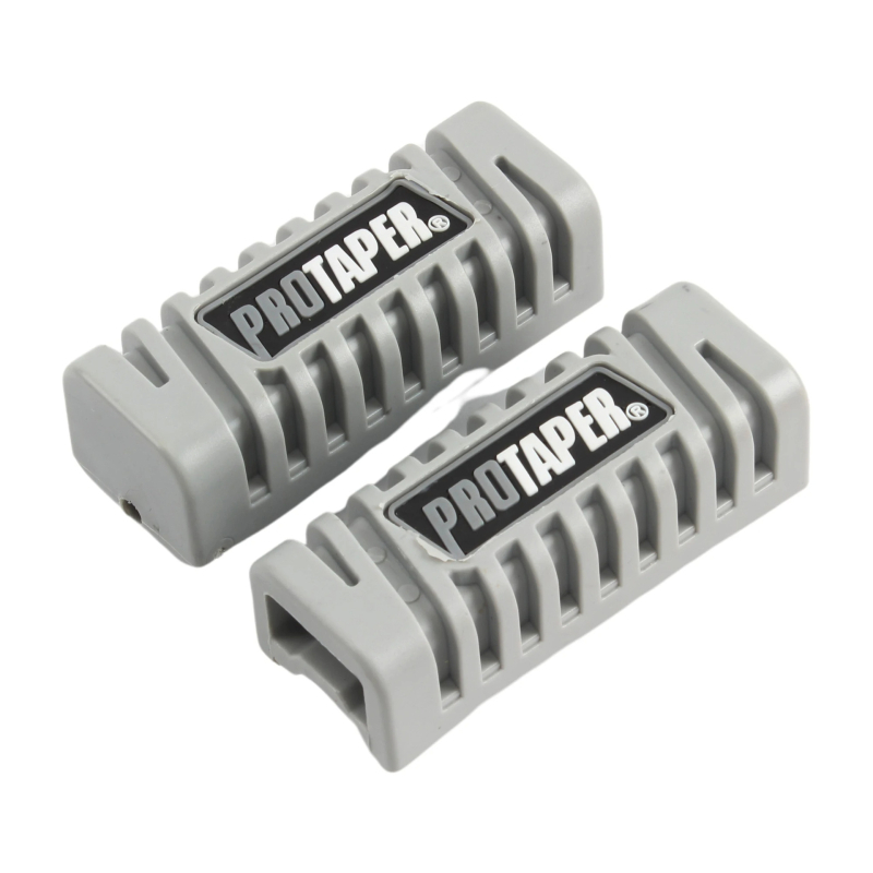 JD101 motorkerékpár pedálfedél, ZUQING — bőrhatású gumírozott elülső fedél a pedál Five Sheep számára