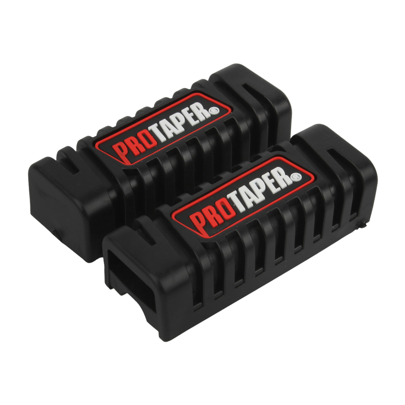 JD101 motorkerékpár pedálfedél, ZUQING — bőrhatású gumírozott elülső fedél a pedál Five Sheep számára