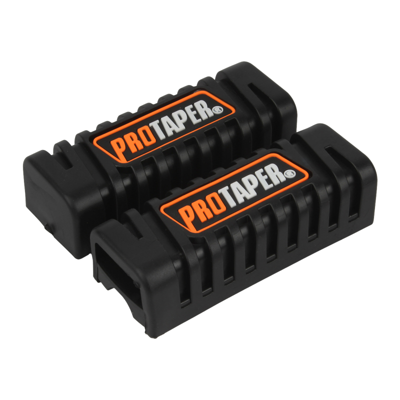 JD101 motorkerékpár pedálfedél, ZUQING — bőrhatású gumírozott elülső fedél a pedál Five Sheep számára