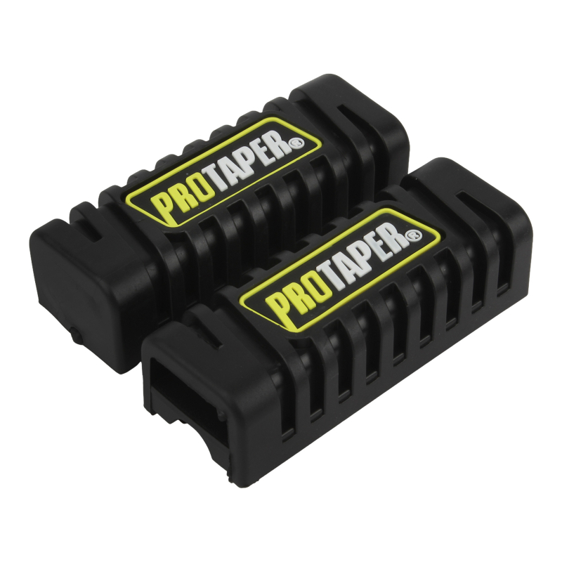 JD101 motorkerékpár pedálfedél, ZUQING — bőrhatású gumírozott elülső fedél a pedál Five Sheep számára