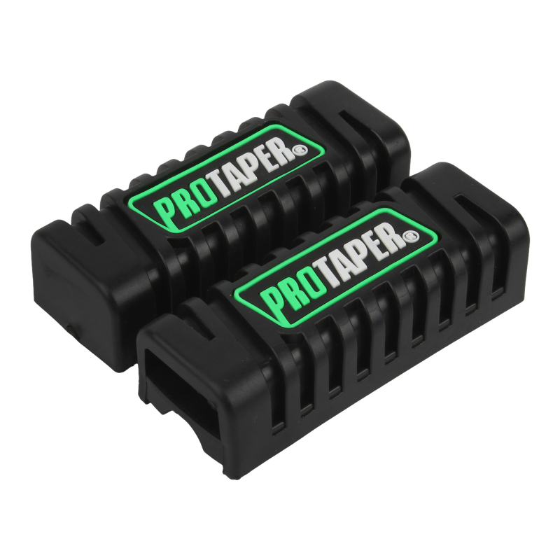 JD101 motorkerékpár pedálfedél, ZUQING — bőrhatású gumírozott elülső fedél a pedál Five Sheep számára