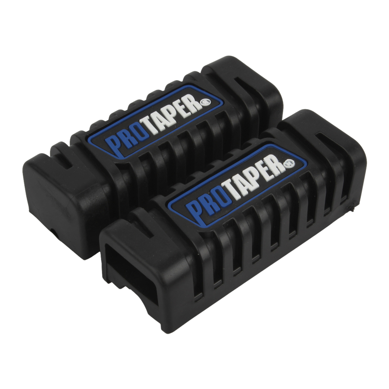 JD101 motorkerékpár pedálfedél, ZUQING — bőrhatású gumírozott elülső fedél a pedál Five Sheep számára