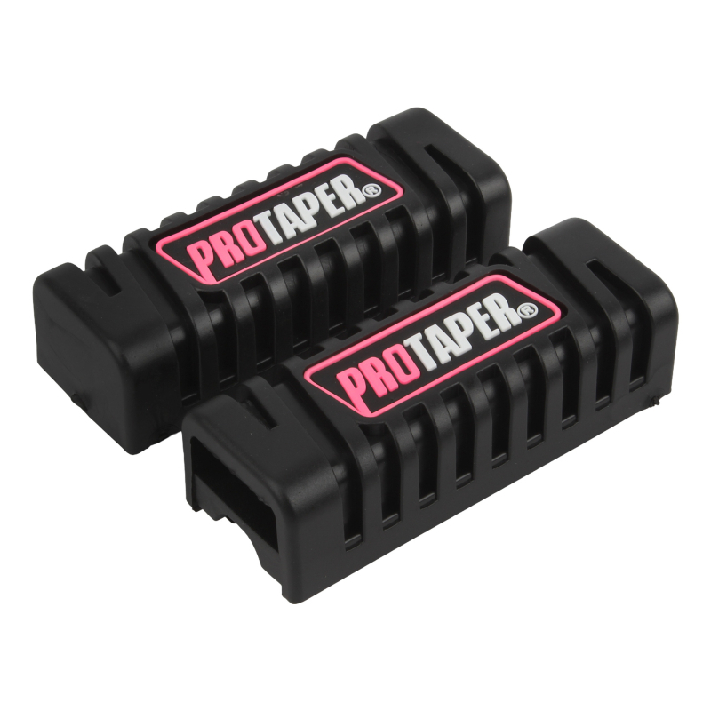 JD101 motorkerékpár pedálfedél, ZUQING — bőrhatású gumírozott elülső fedél a pedál Five Sheep számára