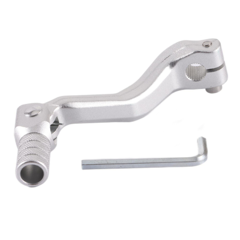 GOOFIT kovan aluminijska mjenjačka poluga, sklopivi dizajn, za CB250 cross-country motocikl (serija šipki E034-115-8-126-8)