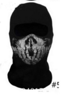 Dviračių kaukė, elastinis briaunotas audinys, Liruida prekės ženklas, unisex, be pritaikymo