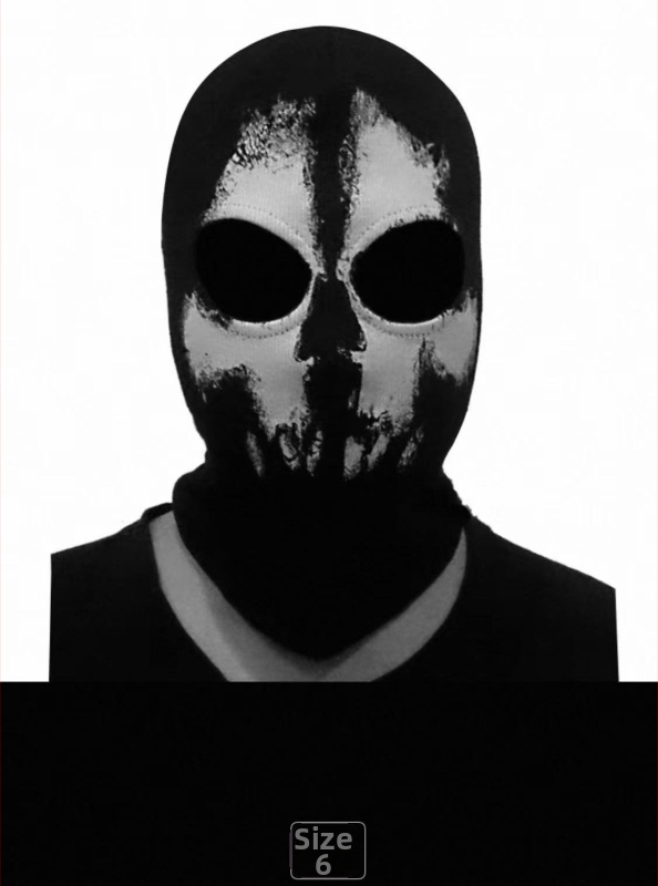 Dviračių kaukė, elastinis briaunotas audinys, Liruida prekės ženklas, unisex, be pritaikymo