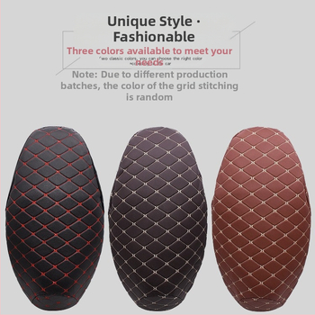 Δερμάτινο μαξιλαράκι καθίσματος Mojielong