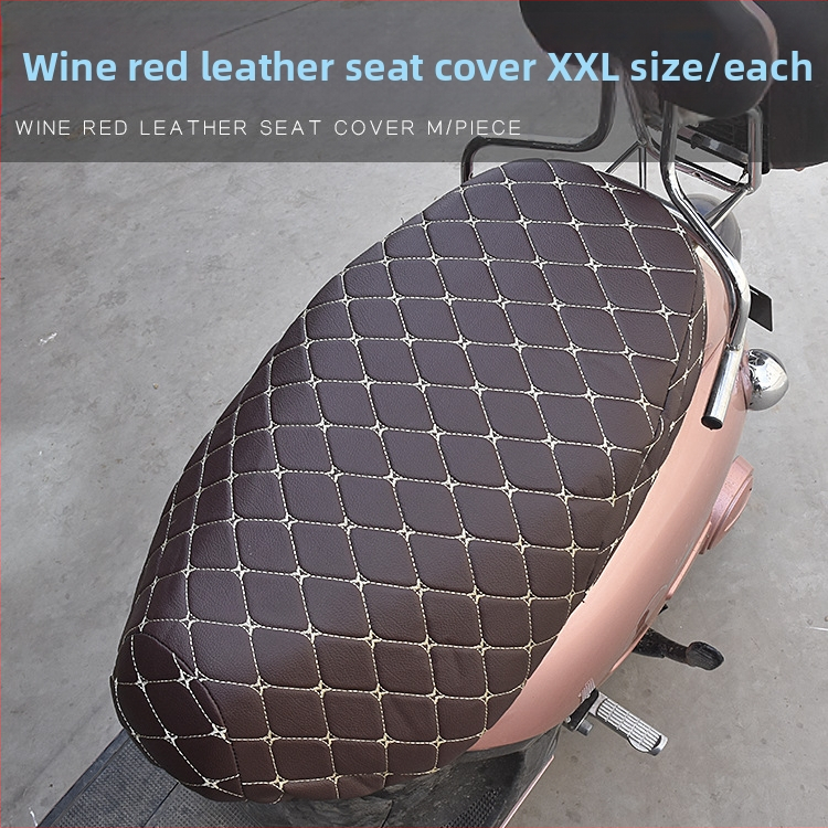 Kožna jastučnica za sjedalo Mojielong