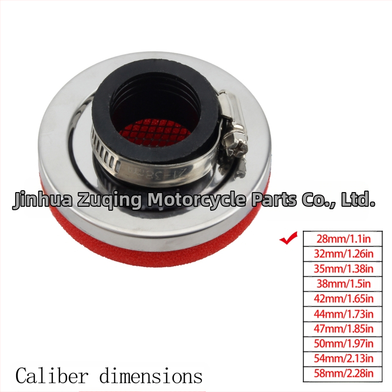 Filtru de aer pentru motocicletă ZUQING AF117, din burete, pentru off-road pocket bikes de 47cc/49cc