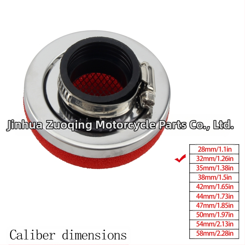 Filtru de aer pentru motocicletă ZUQING AF117, din burete, pentru off-road pocket bikes de 47cc/49cc