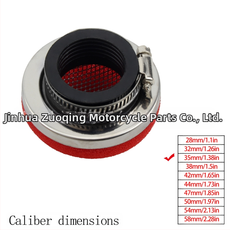 Filtru de aer pentru motocicletă ZUQING AF117, din burete, pentru off-road pocket bikes de 47cc/49cc
