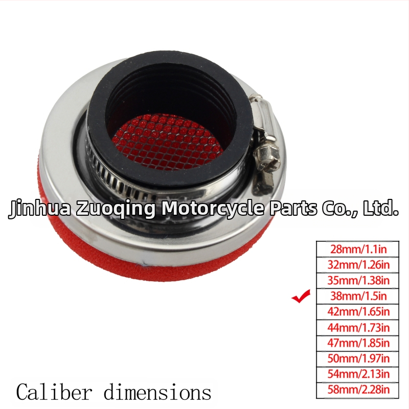 Filtru de aer pentru motocicletă ZUQING AF117, din burete, pentru off-road pocket bikes de 47cc/49cc