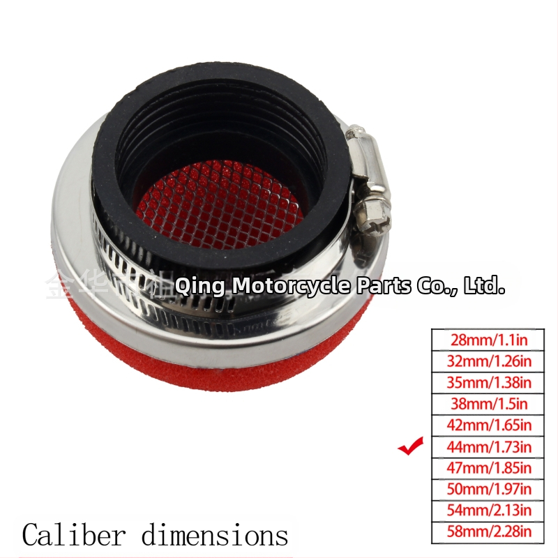 Filtru de aer pentru motocicletă ZUQING AF117, din burete, pentru off-road pocket bikes de 47cc/49cc